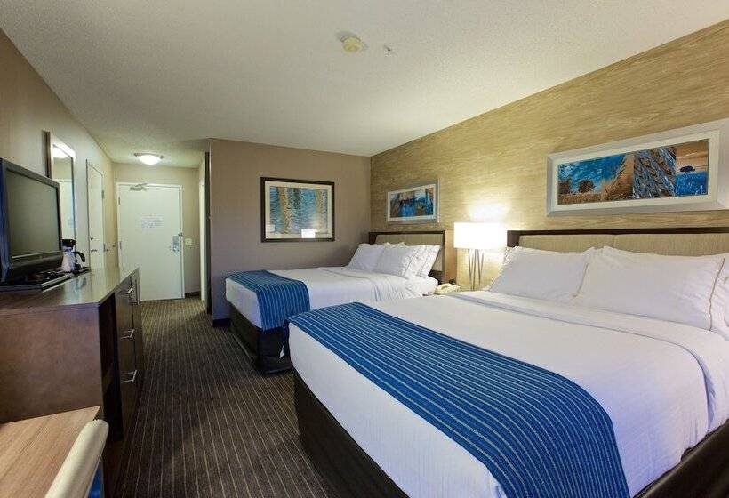 身障者適用スタンダードルーム, Holiday Inn Express Fargo   West Acres, An Ihg
