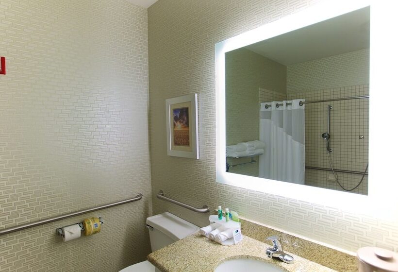 身障者適用スタンダードルーム, Holiday Inn Express Fargo   West Acres, An Ihg