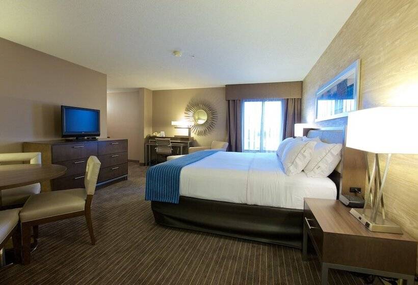 身障者適用スタンダードルーム, Holiday Inn Express Fargo   West Acres, An Ihg