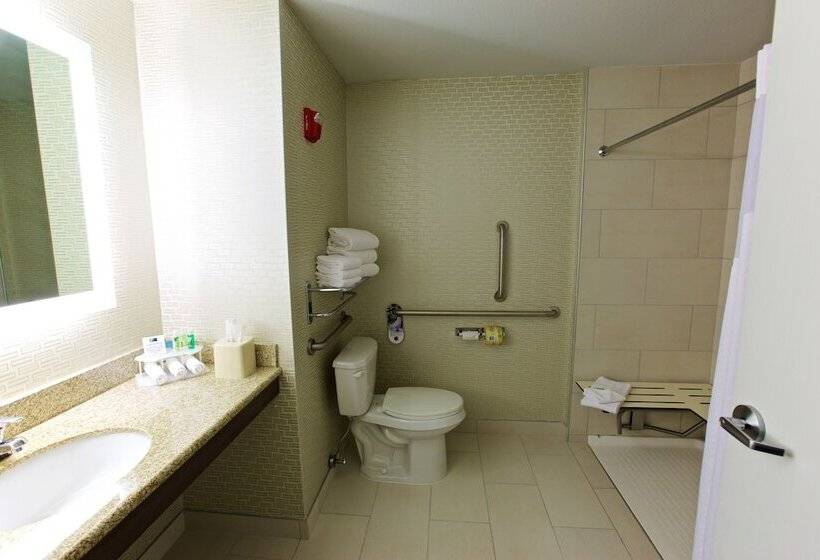 身障者適用スタンダードルーム, Holiday Inn Express Fargo   West Acres, An Ihg