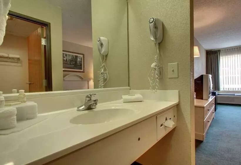 ２ダブルベッドのスタンダードルーム, Key West Inn  Baxley