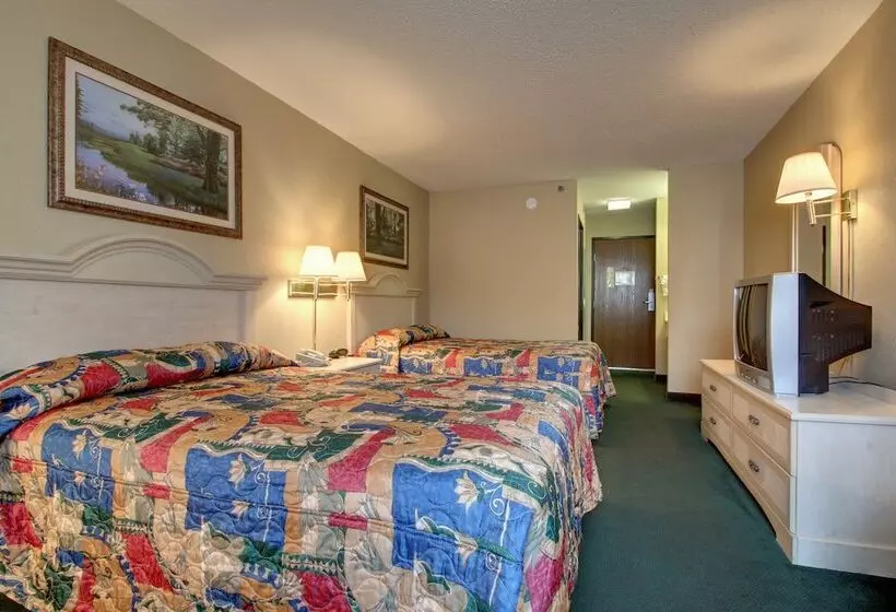 ２ダブルベッドのスタンダードルーム, Key West Inn  Baxley