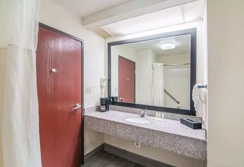 ２ダブルベッドのスタンダードルーム, Quality Inn Near University Of Mobile