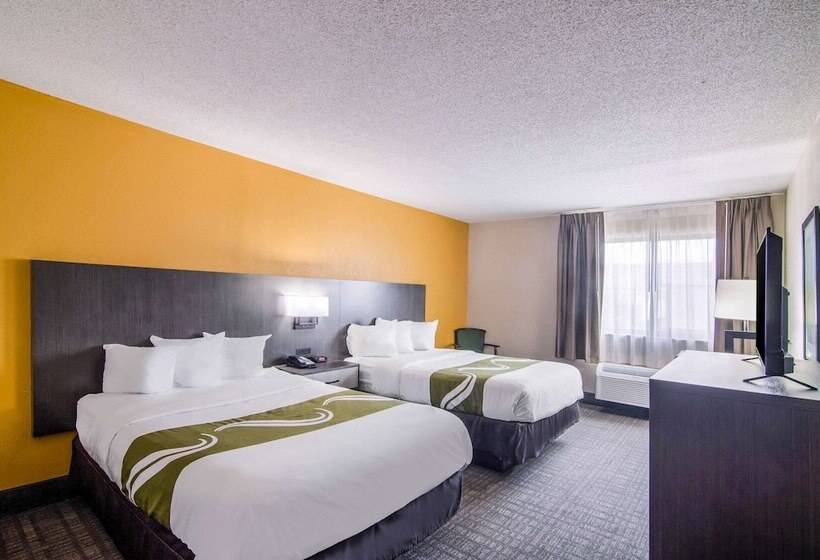 带2个双人床的标准工作室, Quality Inn Near University Of Mobile