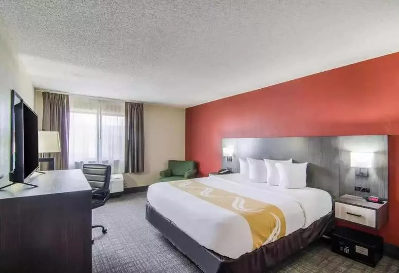キングサイズベッドのスタンダードルーム, Quality Inn Near University Of Mobile