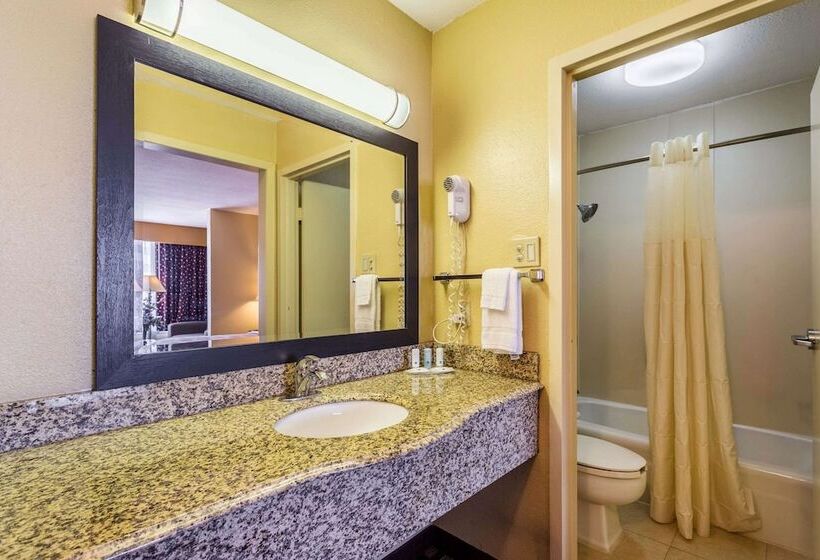 套房, Quality Inn & Suites Baton Rouge West  Port Allen