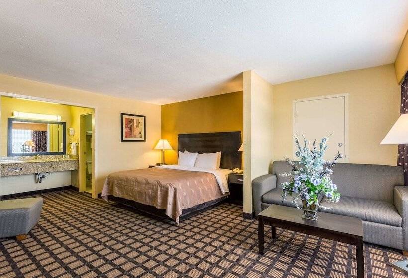 סוויטה, Quality Inn & Suites Baton Rouge West  Port Allen