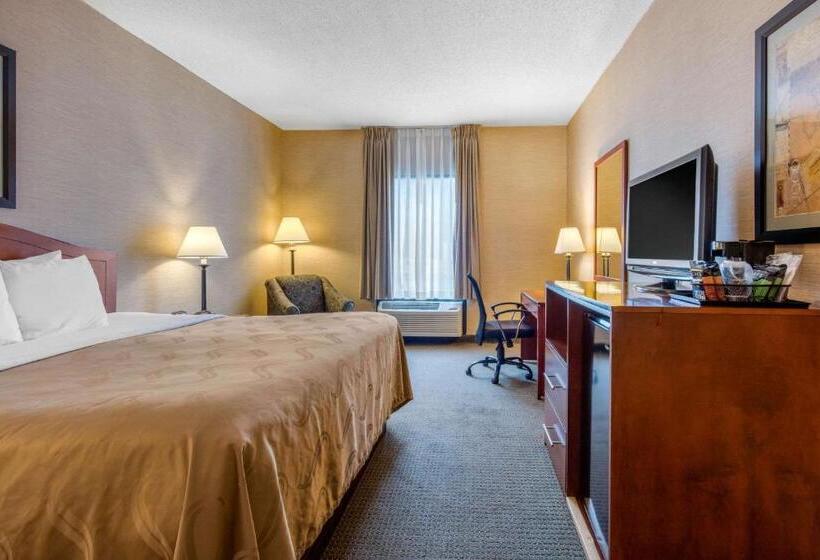 חדר סטנדרט עם מיטת קינג, Quality Inn & Suites Benton  Draffenville