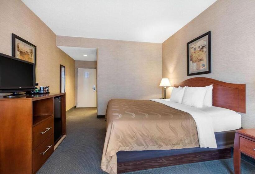 חדר סטנדרט עם מיטת קינג, Quality Inn & Suites Benton  Draffenville