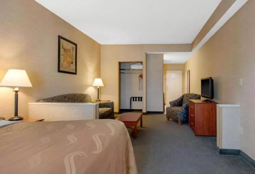 Sviitti King-vuode, Quality Inn & Suites Benton Draffenville