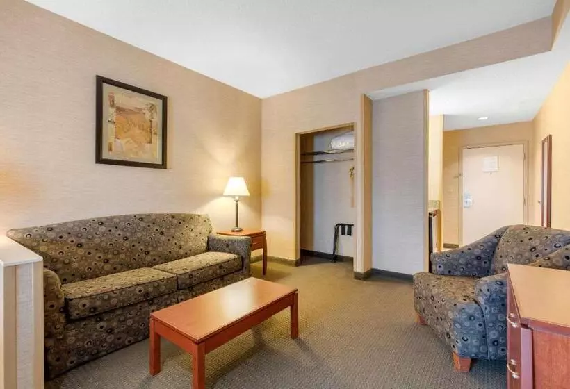 Sviitti King-vuode, Quality Inn & Suites Benton Draffenville