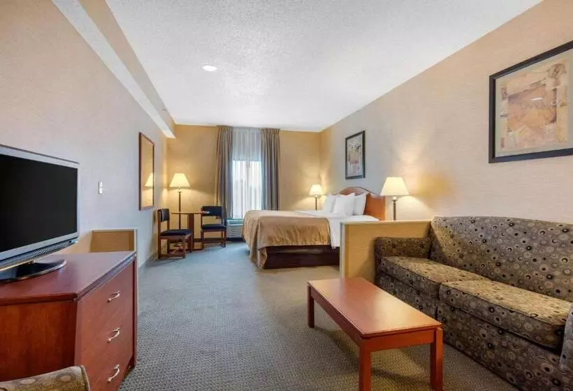 Sviitti King-vuode, Quality Inn & Suites Benton Draffenville