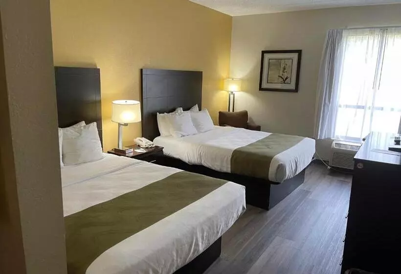 スタンダードルーム, Quality Inn & Suites