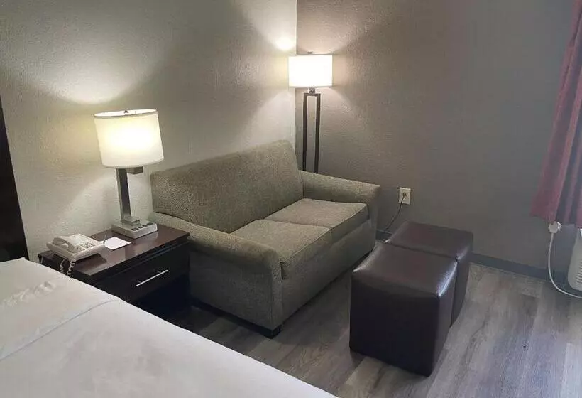キングサイズベッドのスイートルーム, Quality Inn & Suites