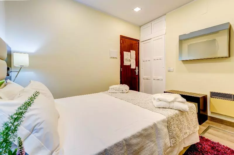 身障者適用キングサイズベッドルーム, Quality Inn & Suites