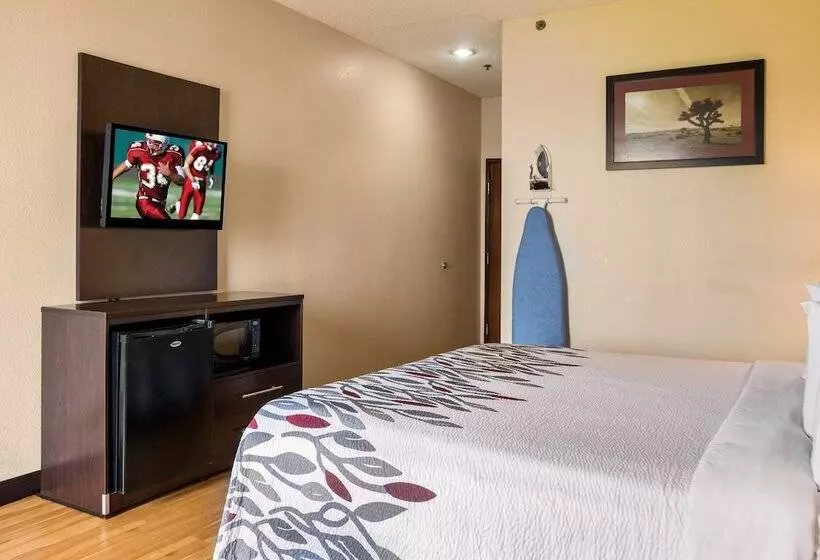 Superior-huone, Red Roof Inn Dumas