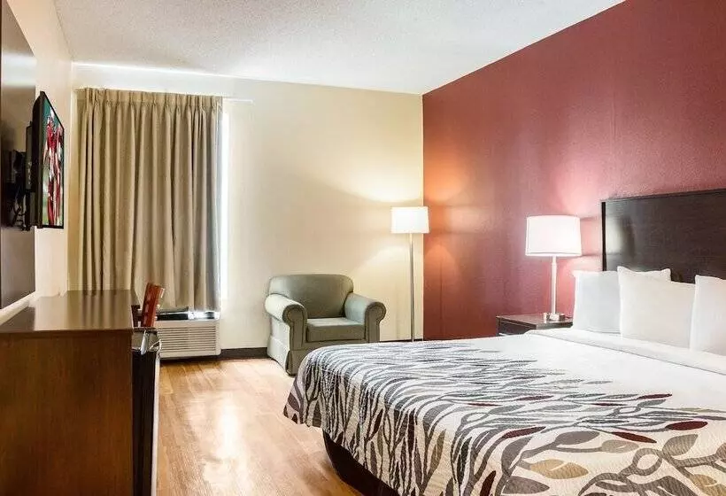 Superior-huone, Red Roof Inn Dumas