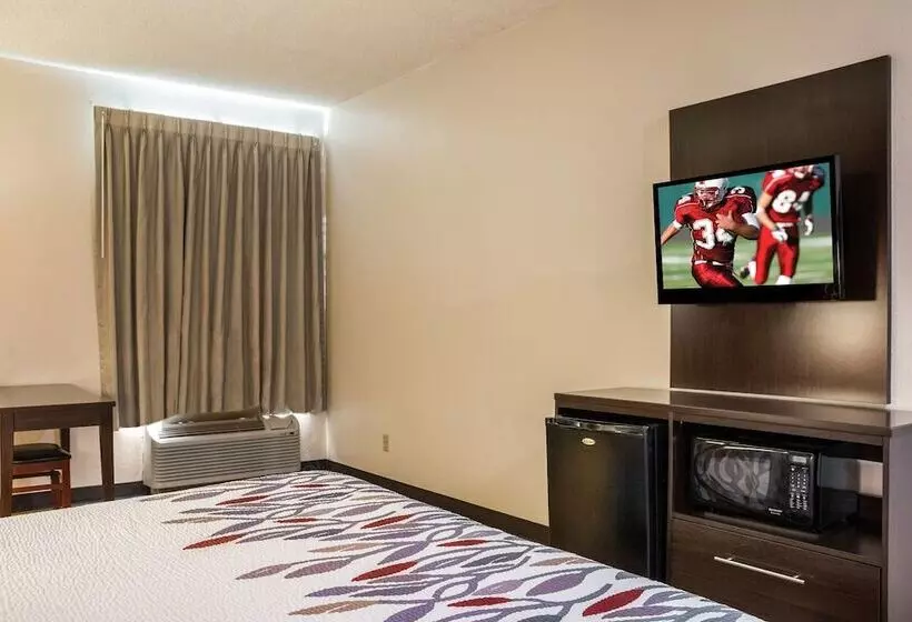 Superior-huone, Red Roof Inn Dumas