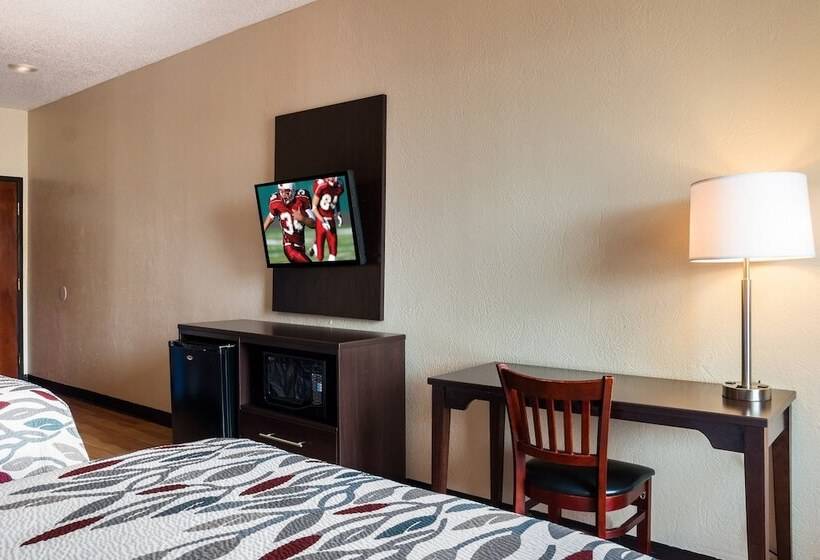 Номер Superior, Red Roof Inn Dumas