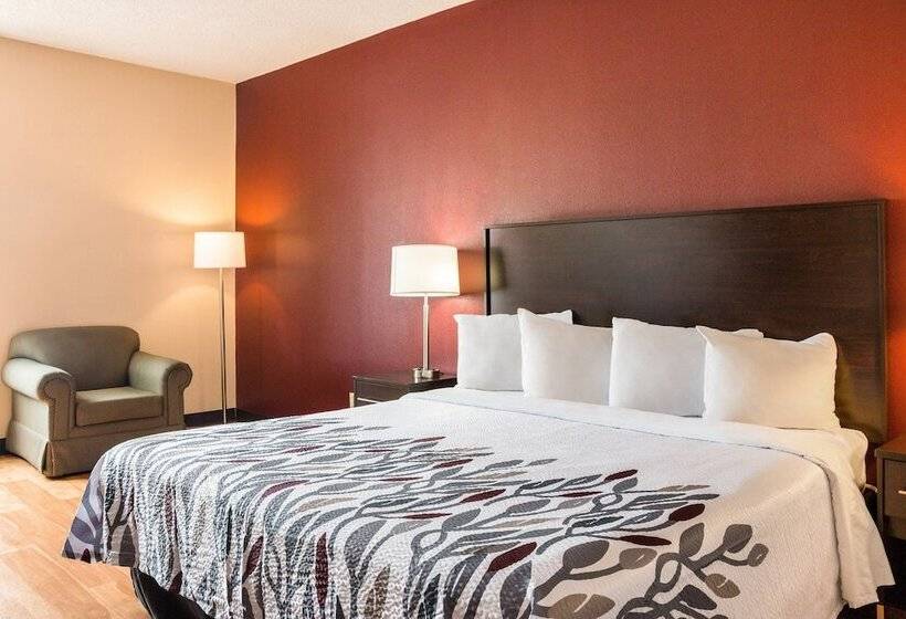 Номер Superior, Red Roof Inn Dumas