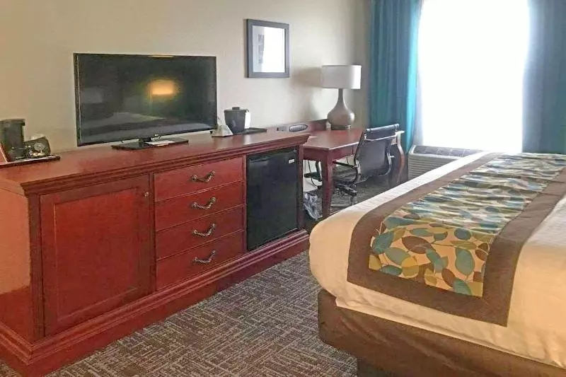 キングサイズベッドのスタンダードルーム, Rodeway Inn & Suites