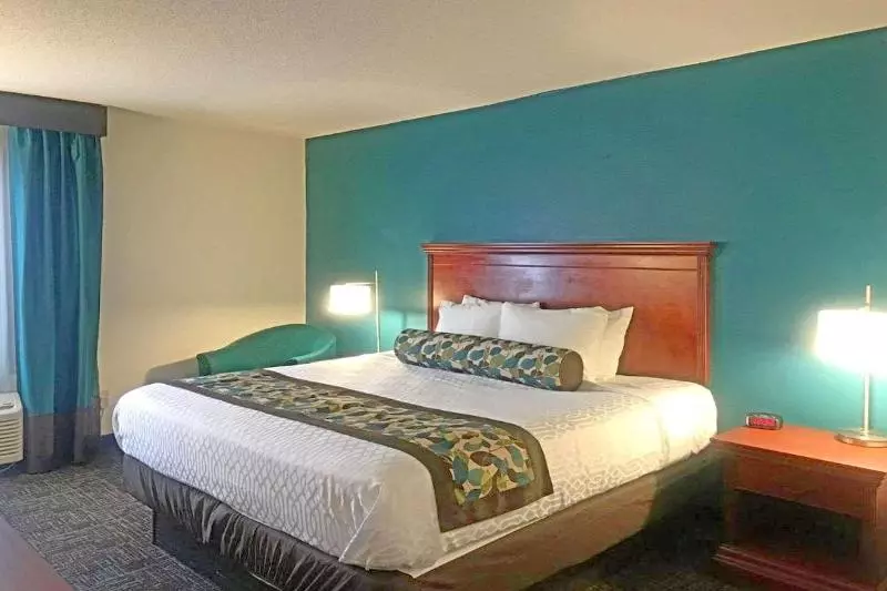 キングサイズベッドのスタンダードルーム, Rodeway Inn & Suites