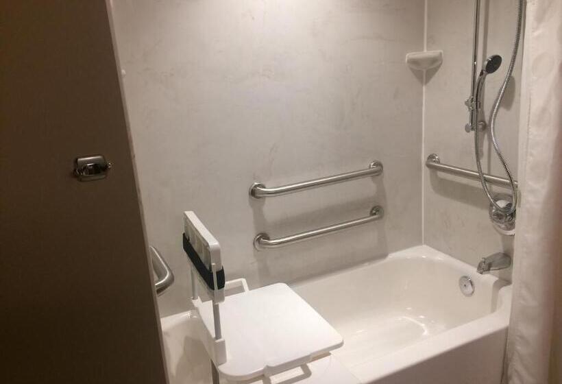 غرفة قياسية سرير كينج, Surestay Plus Hotel By Best Western Jasper