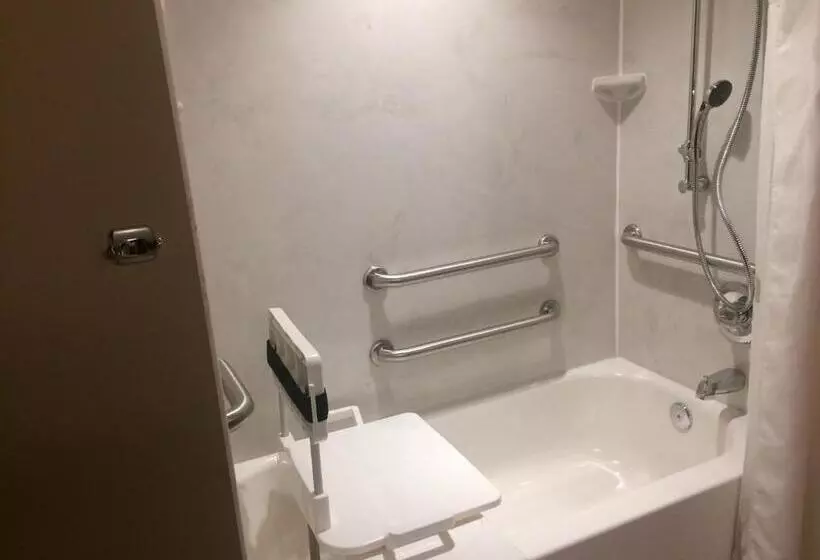 キングサイズベッドのスタンダードルーム, Surestay Plus Hotel By Best Western Jasper