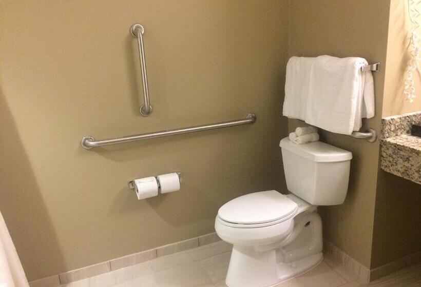 غرفة قياسية سرير كينج, Surestay Plus Hotel By Best Western Jasper