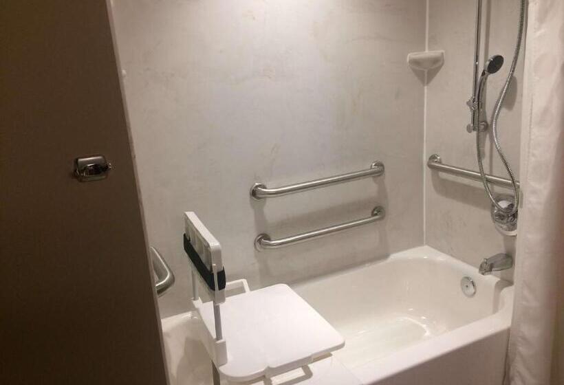 غرفة قياسية سرير كينج, Surestay Plus Hotel By Best Western Jasper