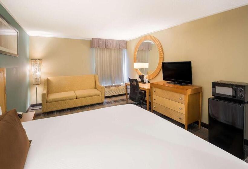 스탠다드 룸 킹사이즈 침대, Surestay Plus Hotel By Best Western Jasper