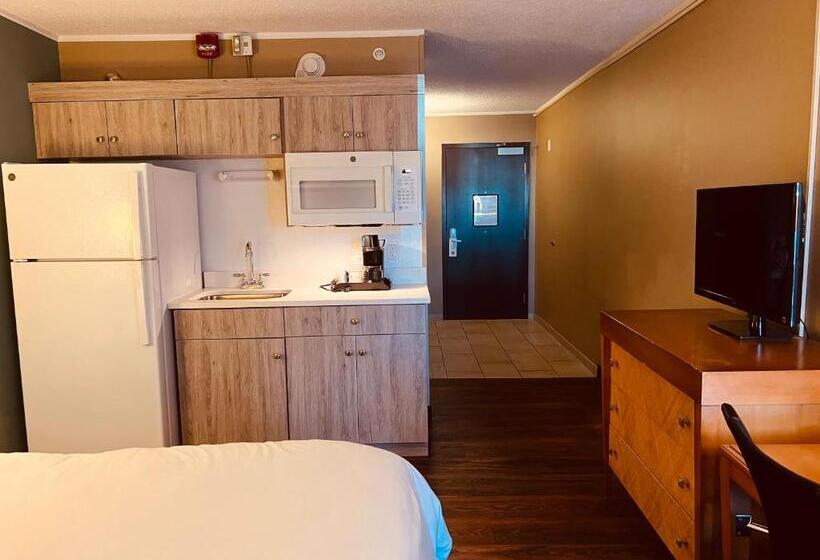 غرفة قياسية سرير كينج, Surestay Plus Hotel By Best Western Jasper