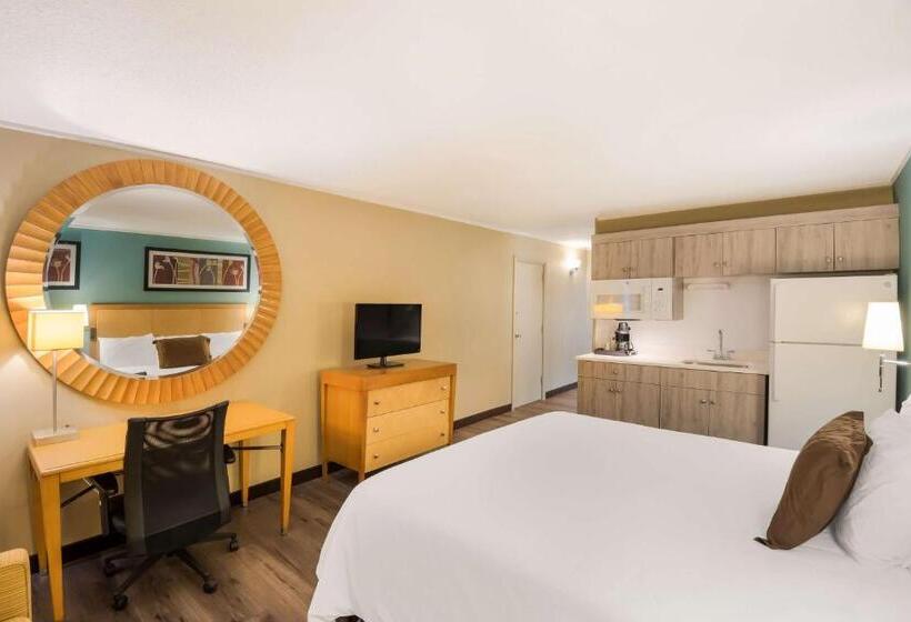 스탠다드 룸 킹사이즈 침대, Surestay Plus Hotel By Best Western Jasper