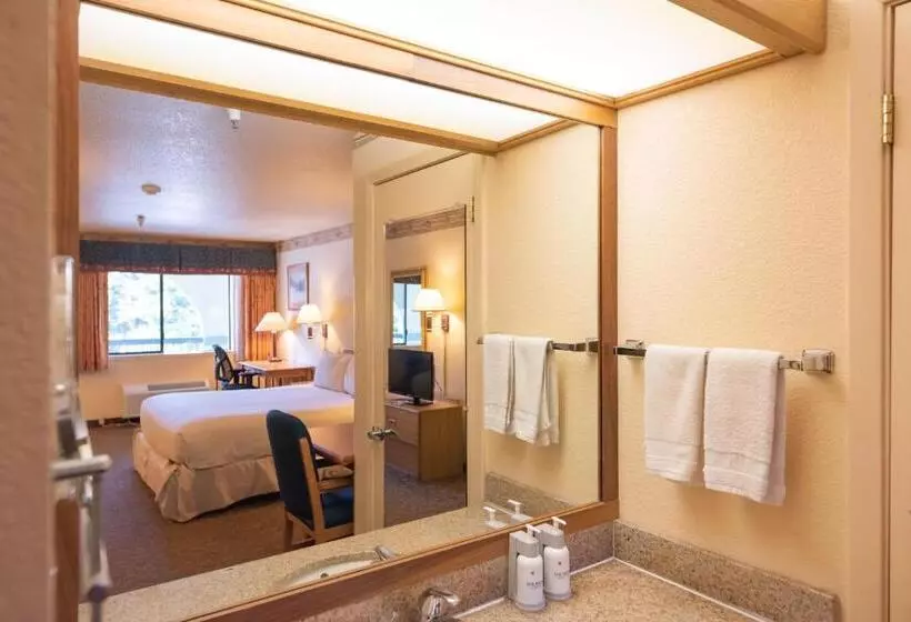 اتاق استاندارد با تخت بزرگ, The Redwood Riverwalk, A Boutique
