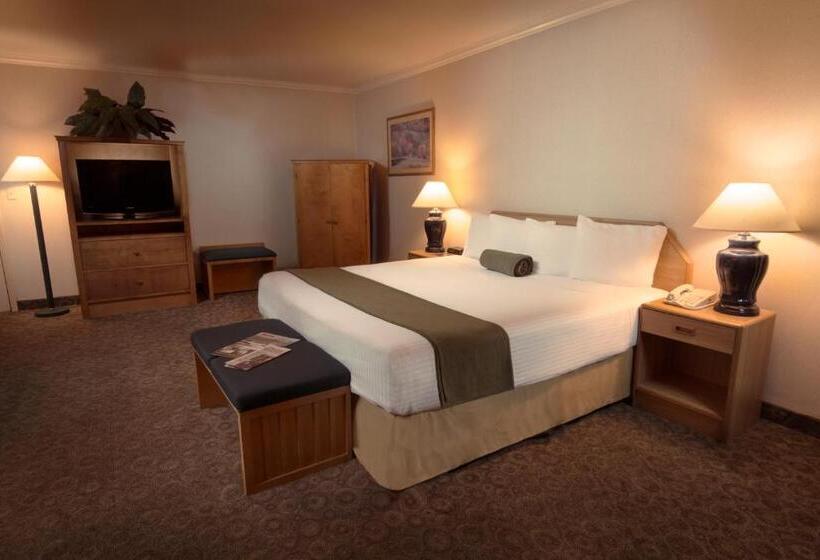 스위트 킹사이즈 침대, The Redwood Riverwalk, A Boutique