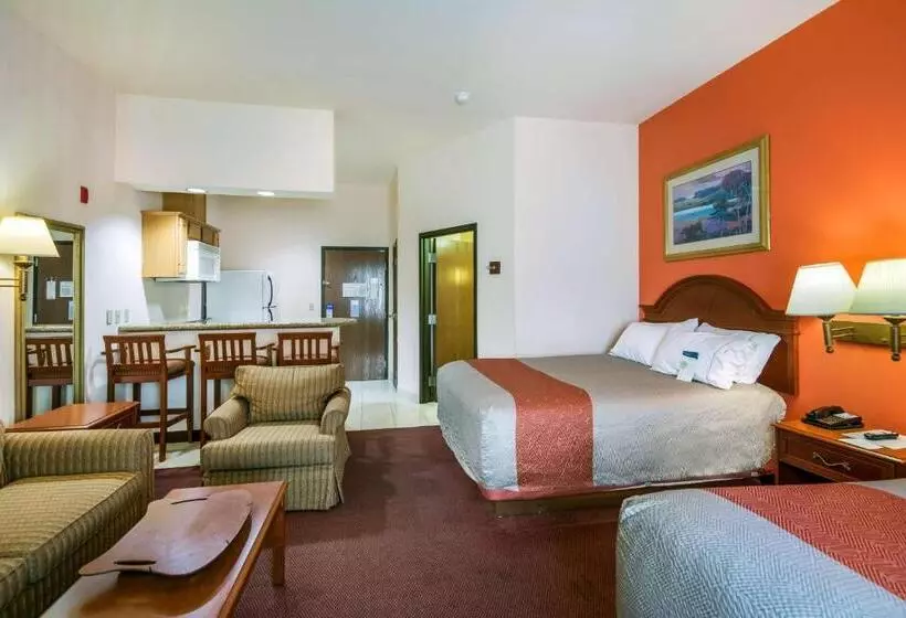 デラックスルーム, Motel 6 Brenham, Tx