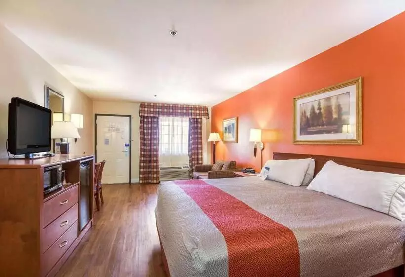 キングサイズベッドのデラックスルーム, Motel 6 Brenham, Tx
