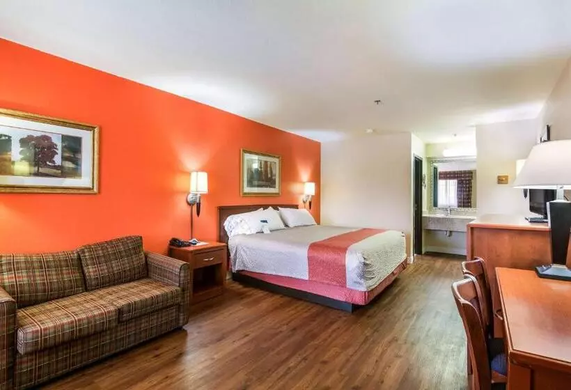 キングサイズベッドのスイートルーム, Motel 6 Brenham, Tx