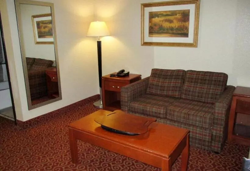 キングサイズベッドのスイートルーム, Motel 6 Brenham, Tx
