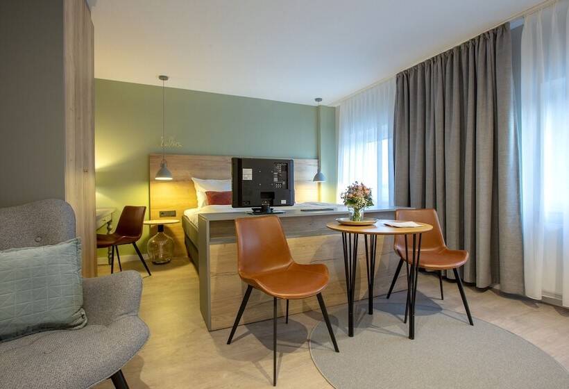 침실 1개 아파트, Weinbek