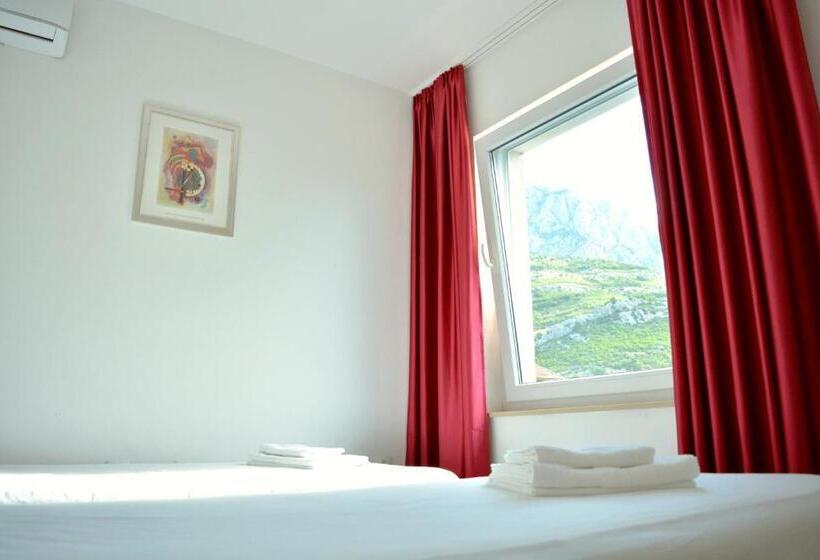 침실 1개 바다 전망 아파트, Apart Pansion Promajna