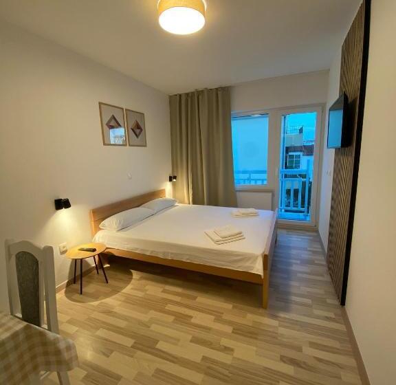 침실 1개 발코니 아파트, Apart Pansion Promajna