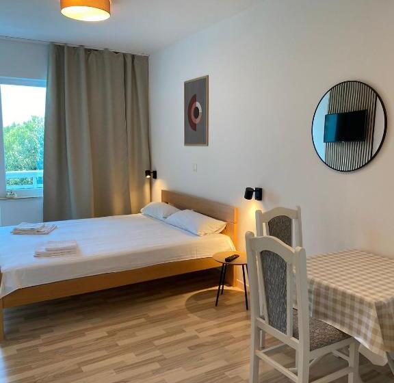 스탠다드 스튜디오 바다 전망, Apart Pansion Promajna