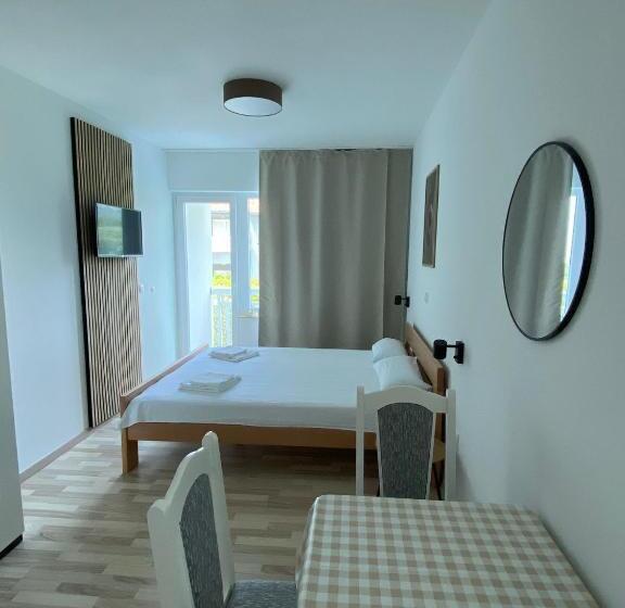 스탠다드 스튜디오 바다 전망, Apart Pansion Promajna