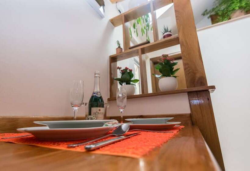 בית, חדר שינה 1, Garden House Matulji