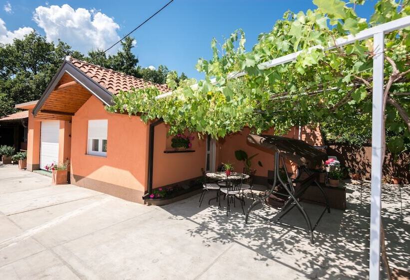 בית, חדר שינה 1, Garden House Matulji