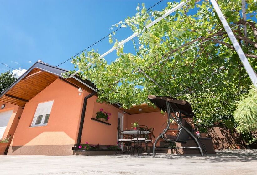 בית, חדר שינה 1, Garden House Matulji