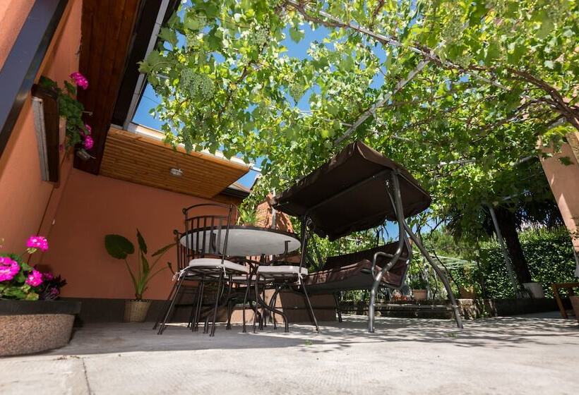 בית, חדר שינה 1, Garden House Matulji