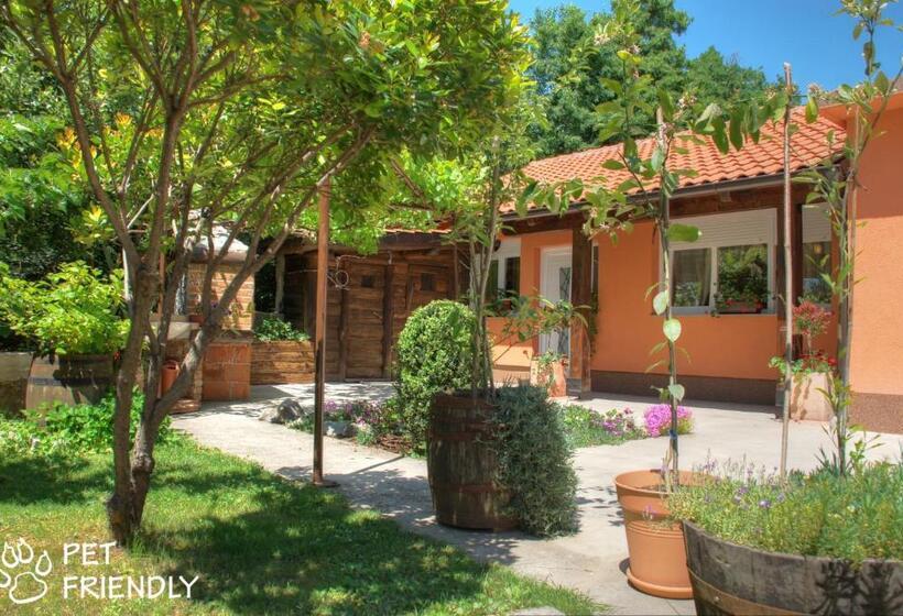 בית, חדר שינה 1, Garden House Matulji