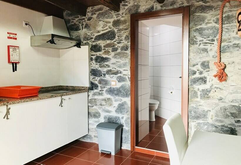 Дом 1 Спальня, Casa Do Lugar Da Ribeira By Madeira Al
